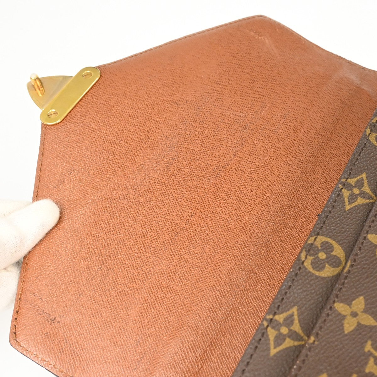 Louis Vuitton Monogram Monceau 26 Business Handbag Vintage