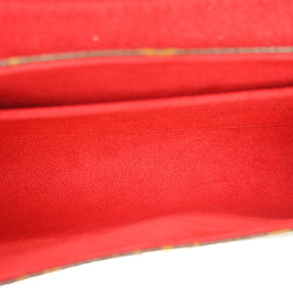 Borsa Louis Vuitton Sonatine Vintage in Tela Monogram Marrone