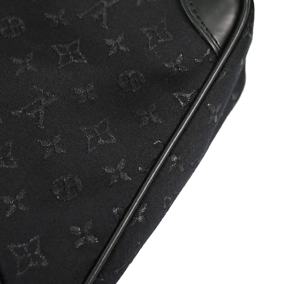 Borsa Louis Vuitton Little Boulogne Vintage in Raso Monogram Nera