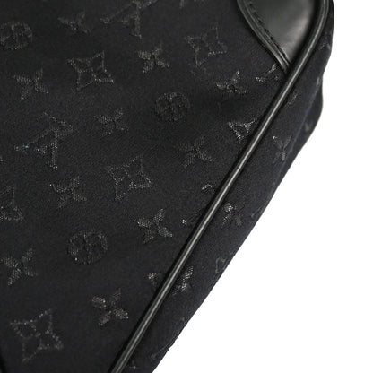 Borsa Louis Vuitton Little Boulogne Vintage in Raso Monogram Nera
