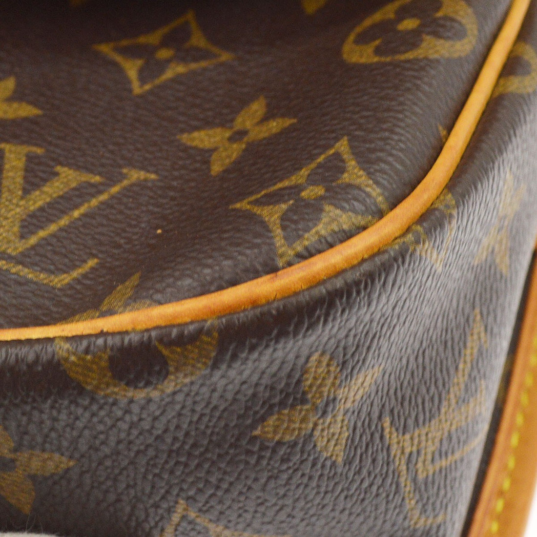 Borsa Louis Vuitton Sologne Vintage in Tela Monogram e Pelle Marrone
