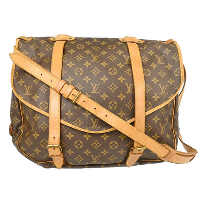 Louis Vuitton Monogram Saumur 43 Messenger Bag
