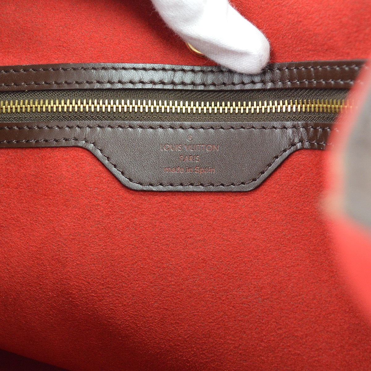 Louis Vuitton Damier Hampstead MM Tote Bag