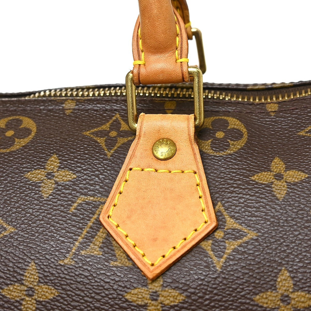 Louis Vuitton Speedy 30 Handbag Purse Monogram Vintage