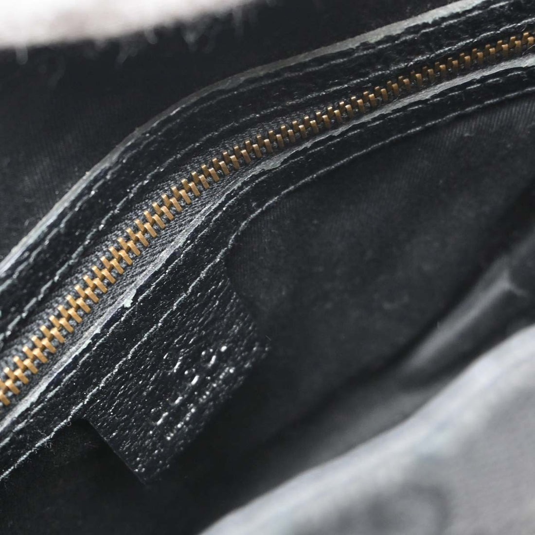 Borsa Gucci GG Jackie Vintage in Tela Nera