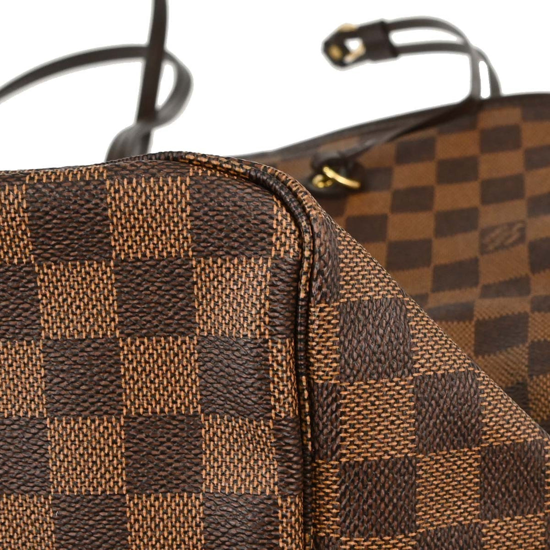 Louis Vuitton Damier Neverfull GM Tote Handbag Vintage