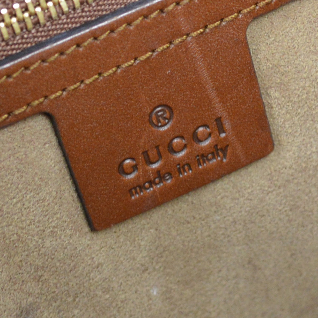 Borsa Gucci GG Supreme 2way Vintage in Tela Beige