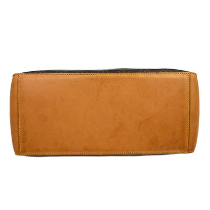 Borsa Louis Vuitton Cabas Mezzo Vintage in Tela Monogram Marrone