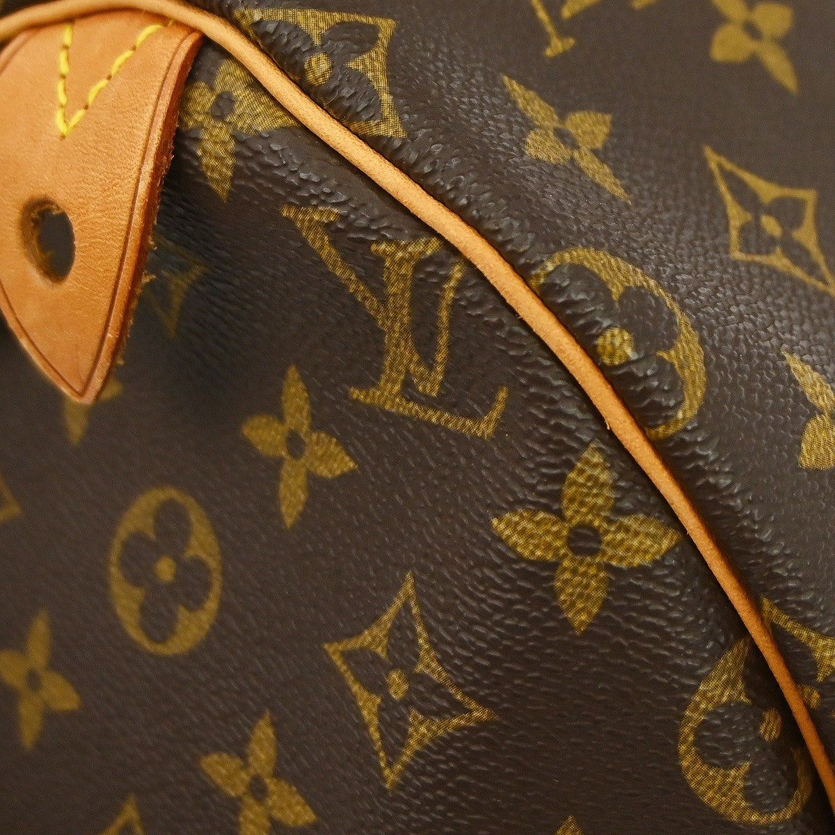 Louis Vuitton Monogram Speedy 40 Duffle Handbag Classica