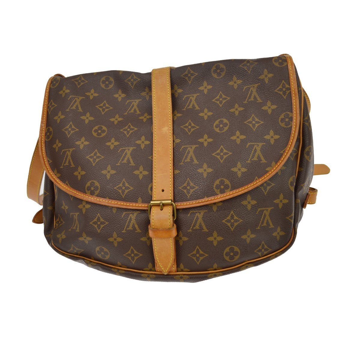 Louis Vuitton Saumur 35 Shoulder Bag Monogram