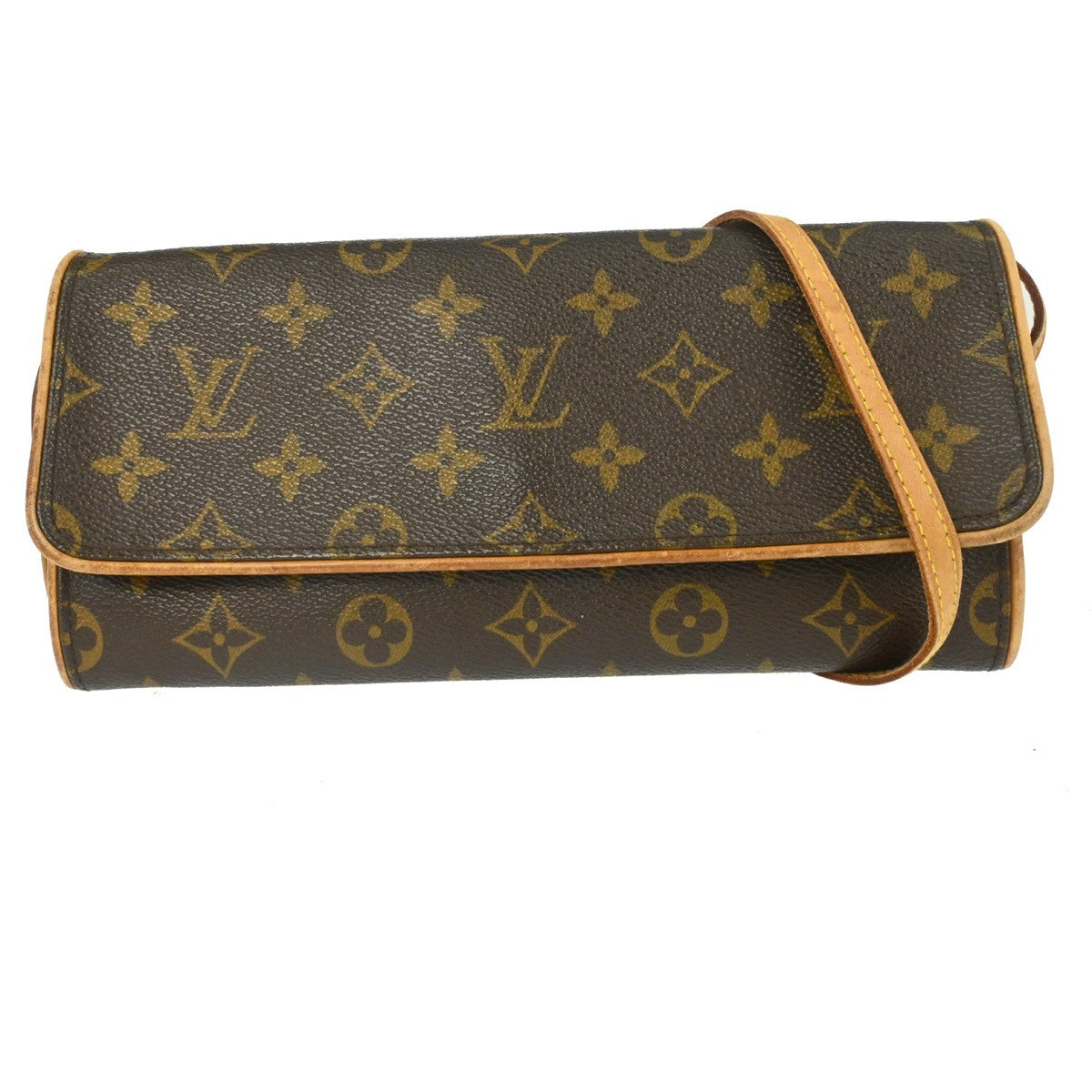 Pochette Louis Vuitton Twin GM Vintage a Tracolla in Tela Monogram — Rif. VI463