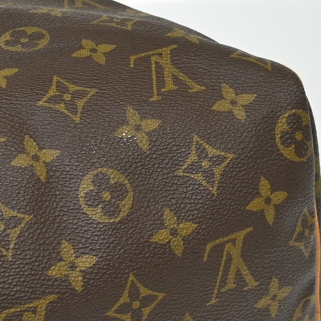 Borsa Louis Vuitton Speedy 40 Vintage in Tela Monogram e Pelle Marrone — Rif. VI460