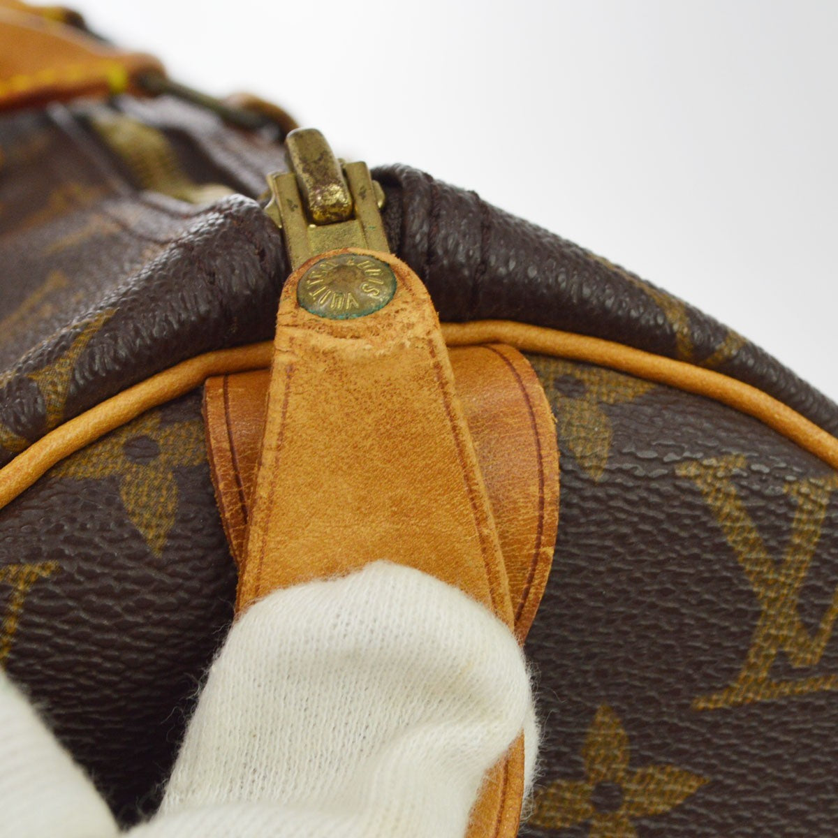Louis Vuitton Speedy 40 Duffle Vintage in Tela Monogram