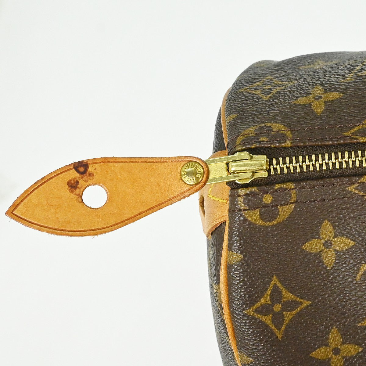 Louis Vuitton Speedy 35 Handbag Purse Monogram