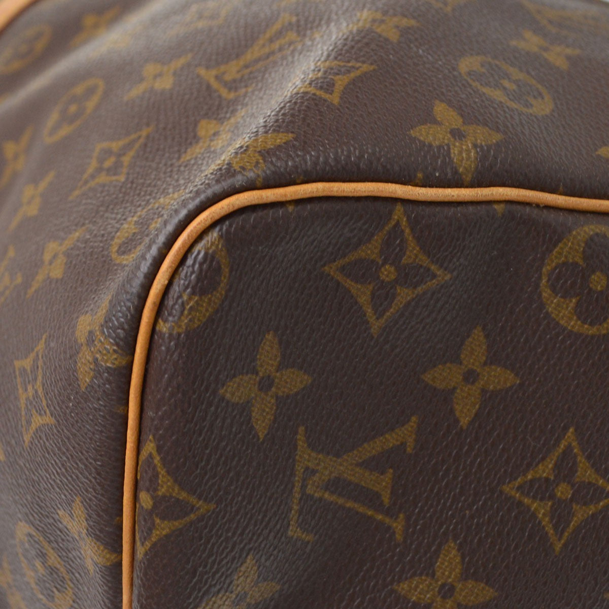 Louis Vuitton Keepall 60 Vintage da Viaggio in Tela Monogram