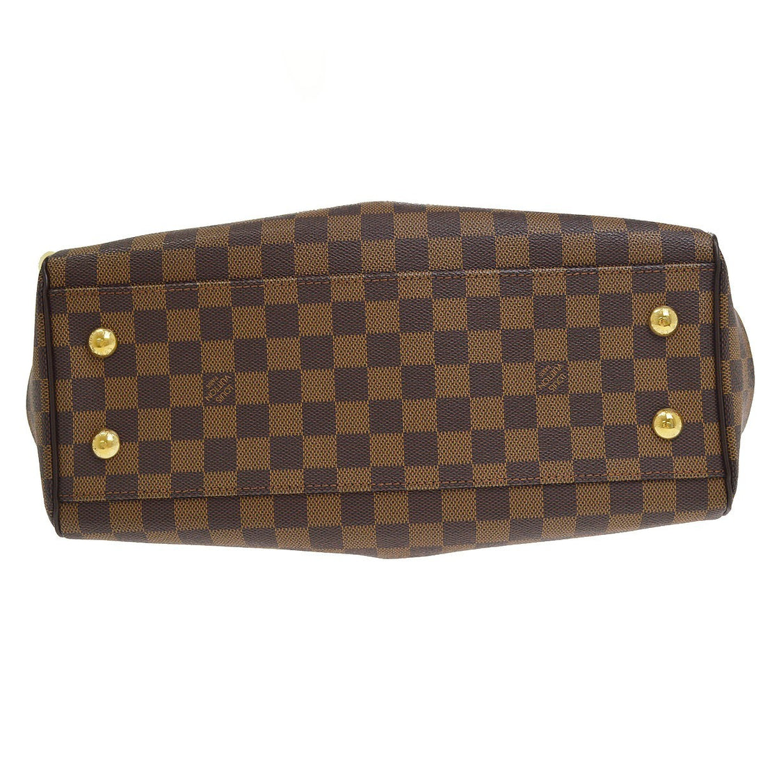 Borsa Louis Vuitton Damier Trevi PM 2way Shoulder Handbag Vintage in Damier Canvas Marrone