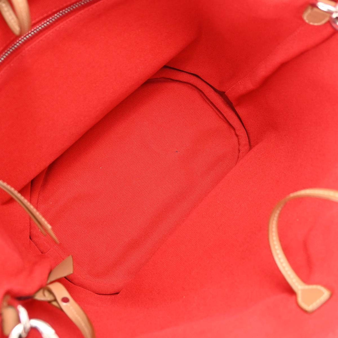 Borsa Prada Canapa 2way Vintage in Tela Rossa