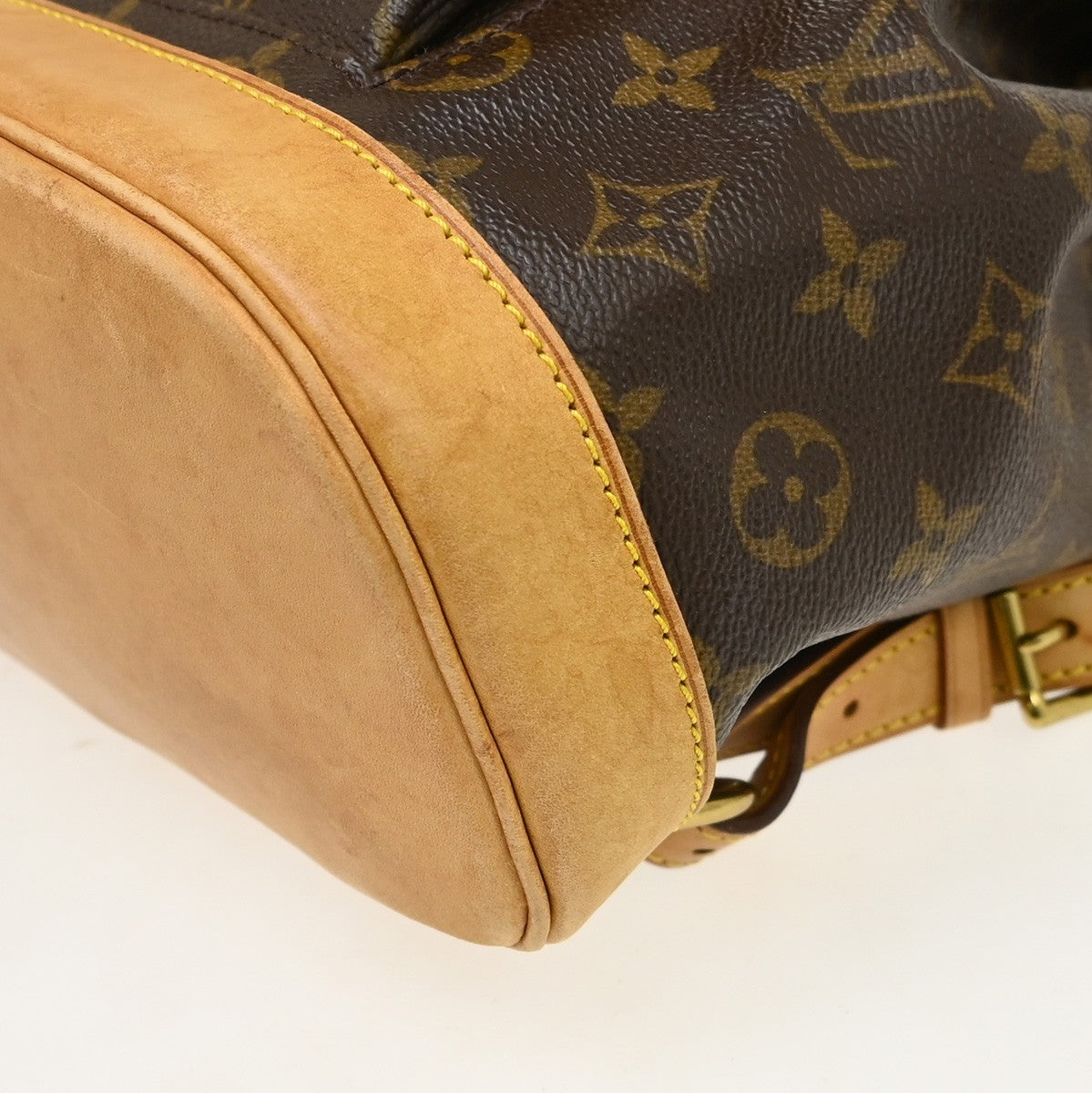 Louis Vuitton Montsouris MM Backpack Bag Monogram