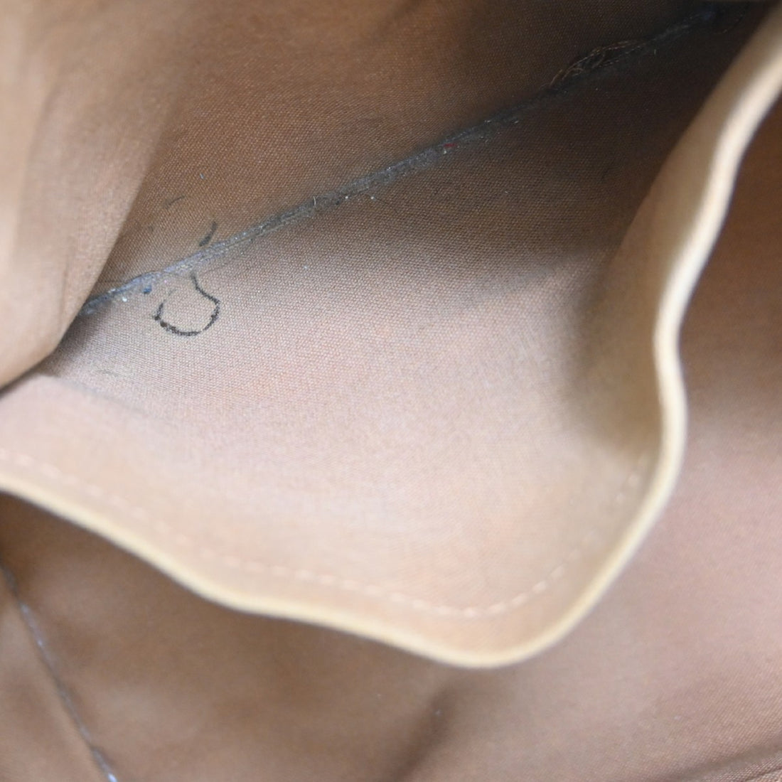 Borsa Louis Vuitton Tivoli GM Vintage in Tela Monogram Marrone