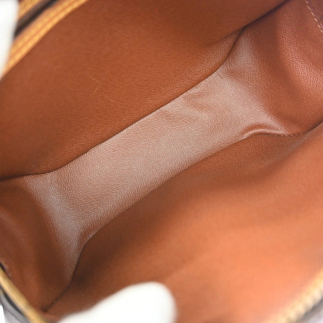 Borsa Louis Vuitton Monogram Blois Crossbody Bag Vintage in Monogram Canvas, Leather Marrone
