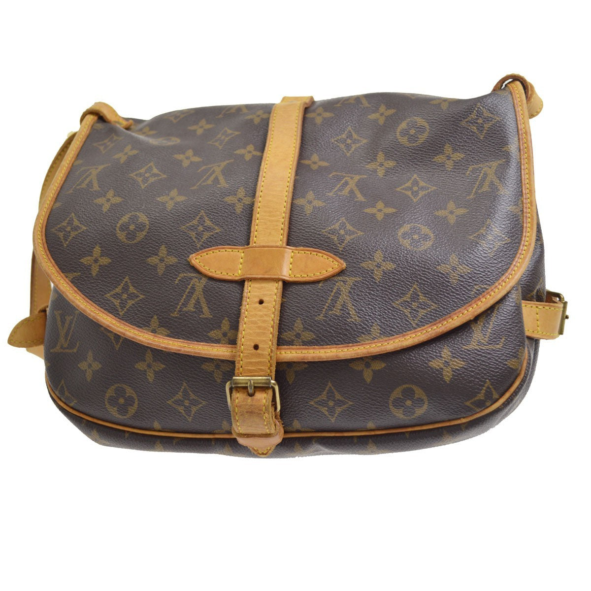 Louis Vuitton Saumur 30 Vintage Messenger in Tela Monogram