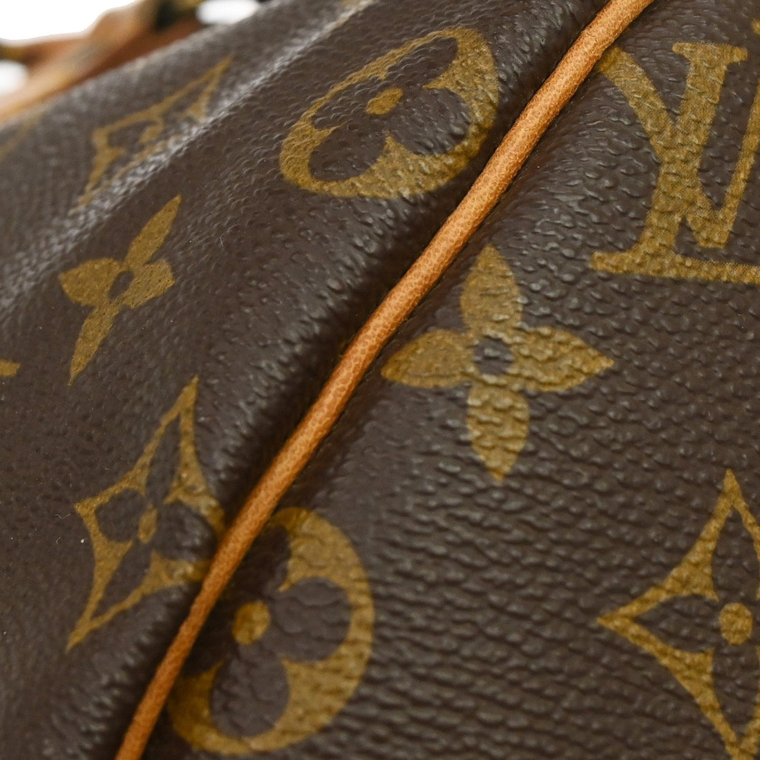 Louis Vuitton Monogram Speedy 40 Duffle Handbag Vintage