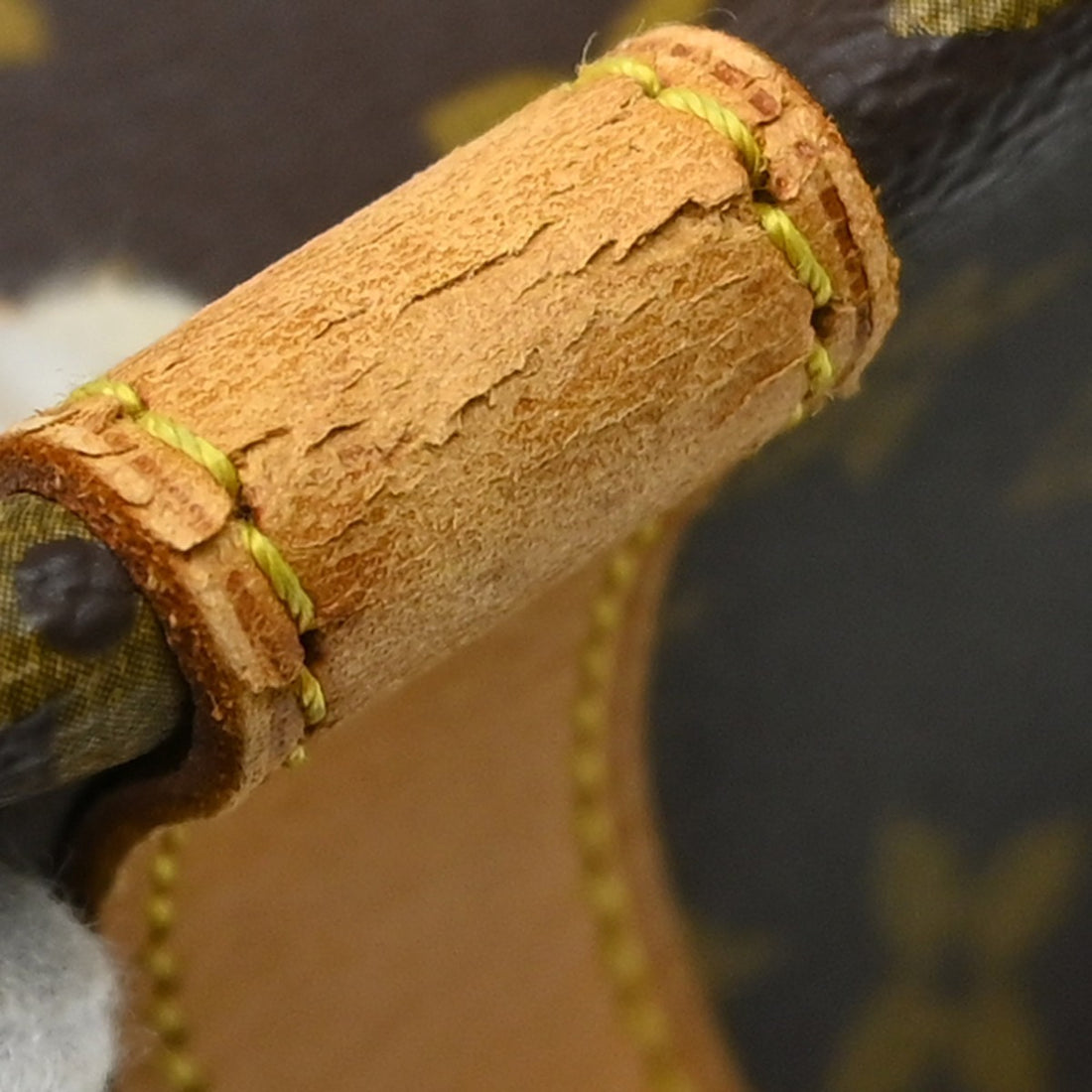 Borsa Louis Vuitton Keepall 60 Vintage da Viaggio in Tela Monogram