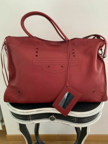 Balenciaga Black Classic Mini City