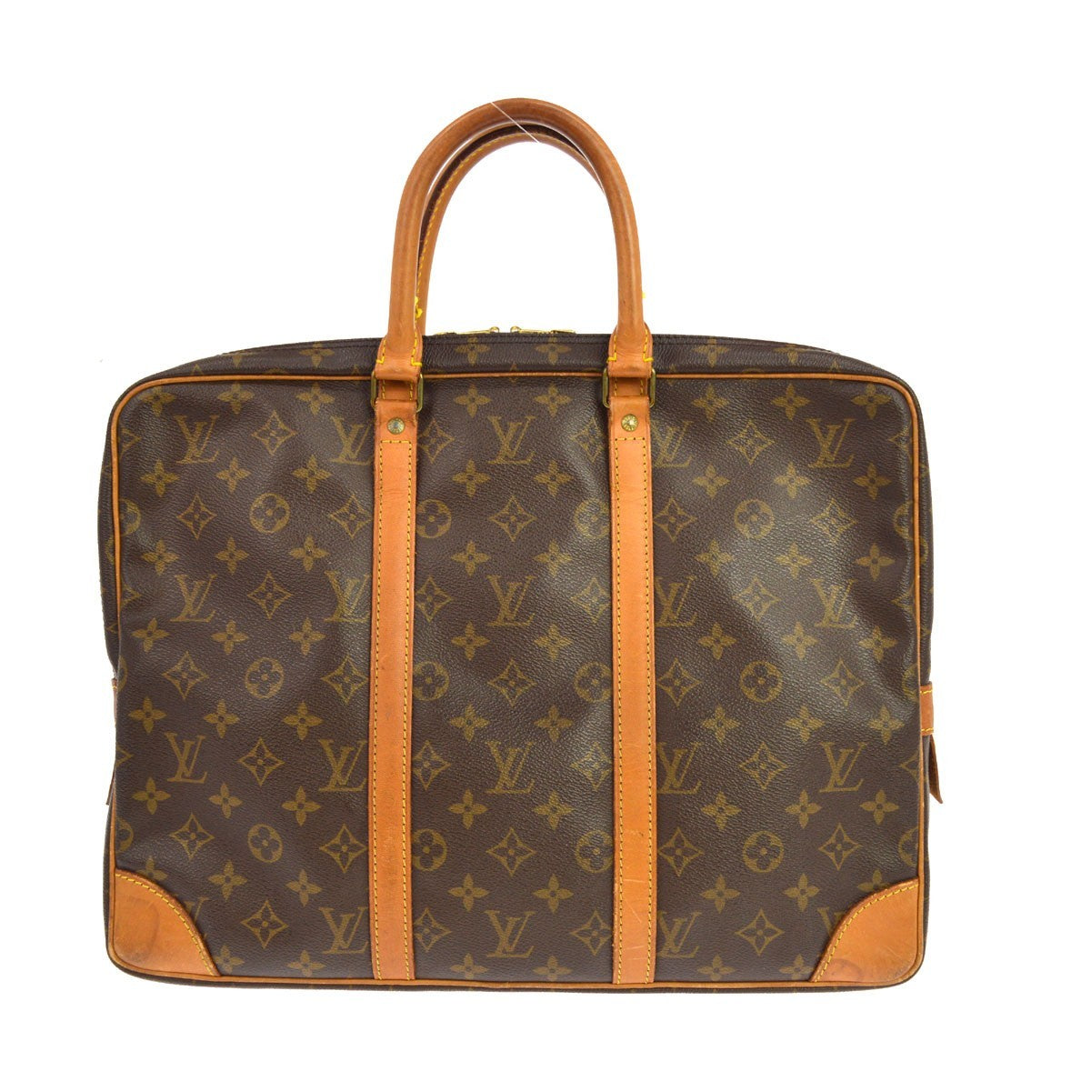 Louis Vuitton Porte Documents Voyage Handbag