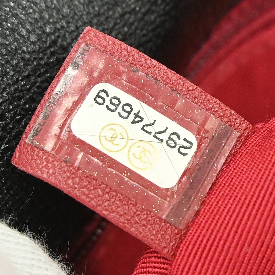 Chanel 19 Large in Pelle di Agnello Nero Vintage
