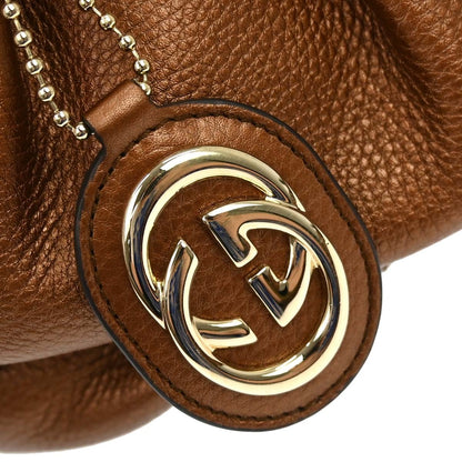 Gucci Brown GG Sukey 2way Handbag