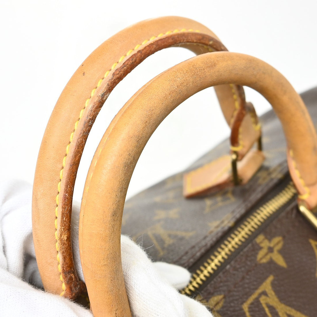 Louis Vuitton Monogram Speedy 40 Duffle Handbag Vintage