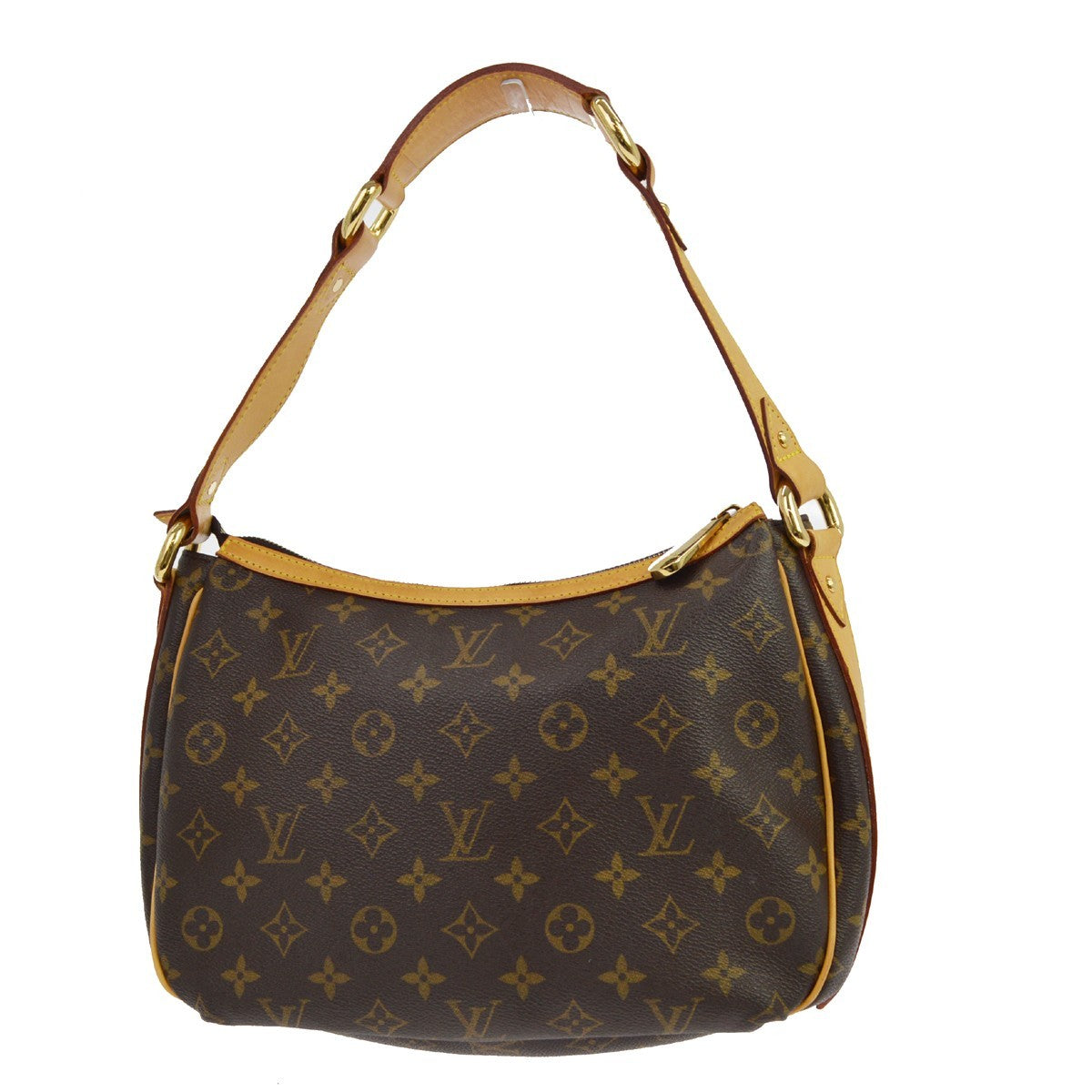 Louis Vuitton Monogram Tulum PM Hobo Handbag Vintage