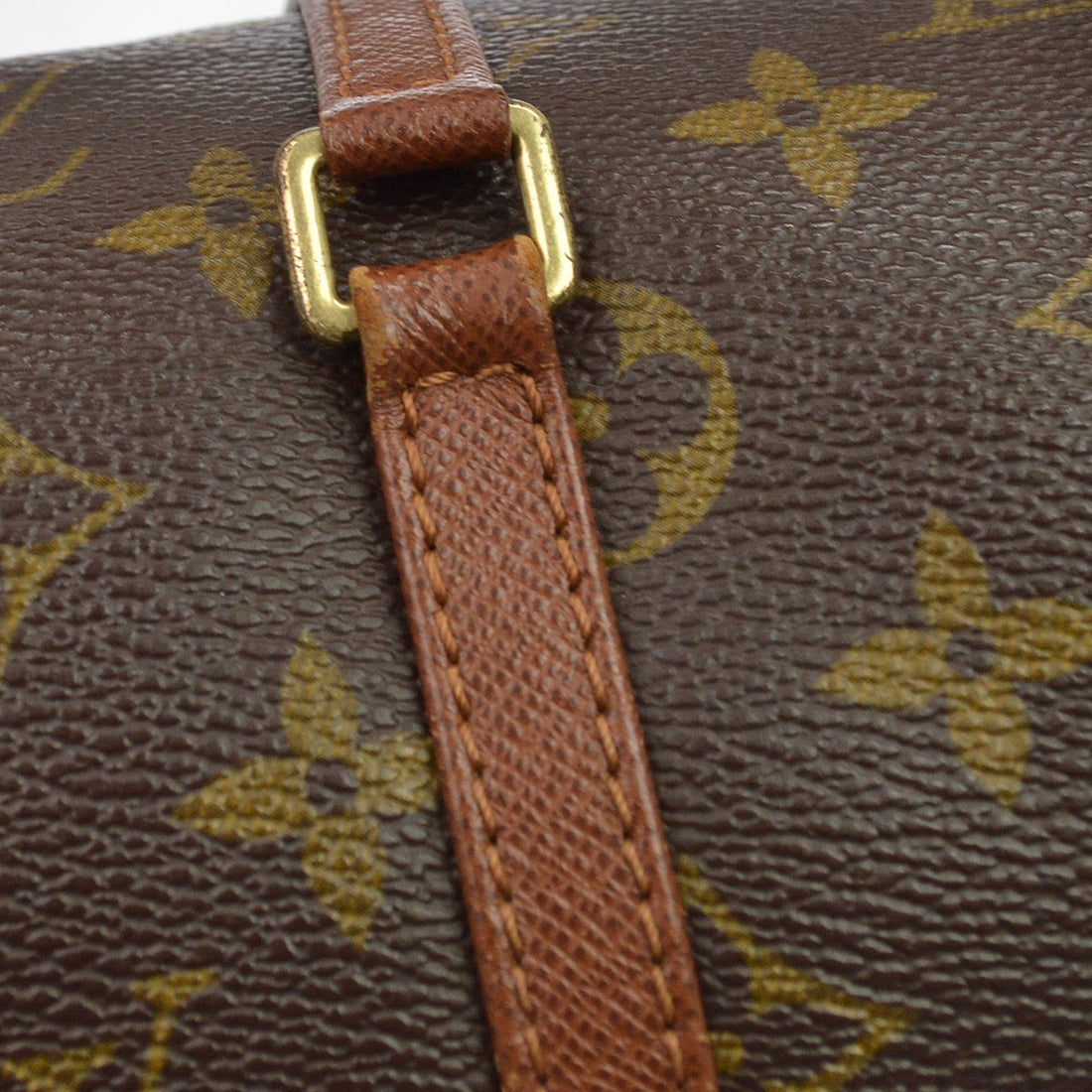 Borsa Louis Vuitton Papillon 26 Vintage in Tela Monogram