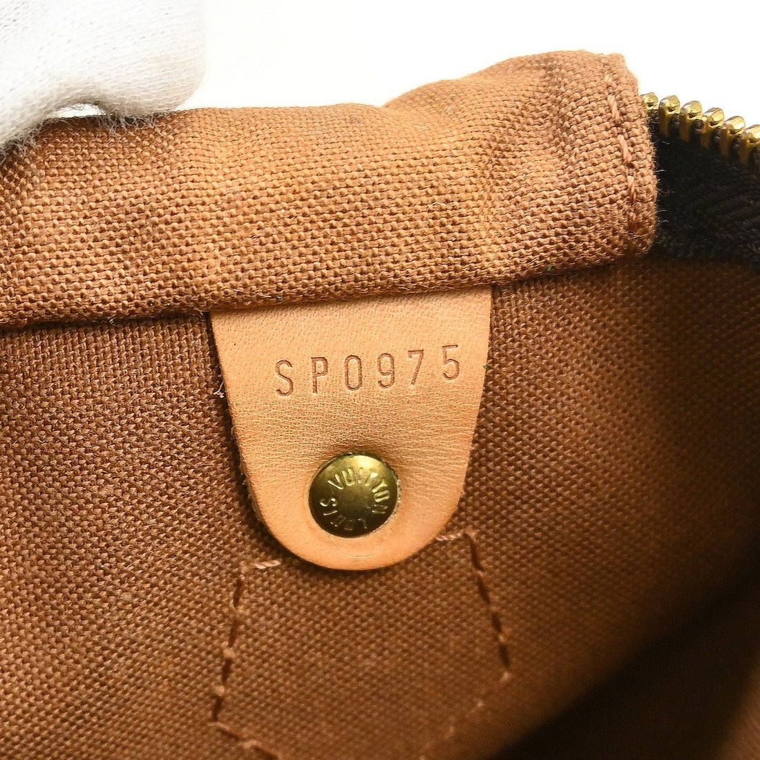 Borsa Louis Vuitton Speedy 40 Vintage in Tela Monogram