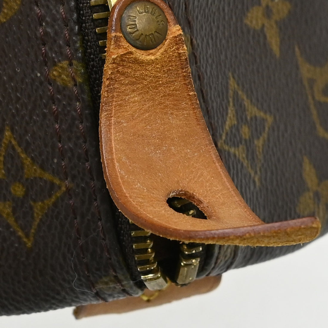 Borsa Louis Vuitton Speedy 30 Vintage in Tela Monogram Marrone — Rif. VI455