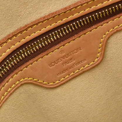 Borsa Louis Vuitton Looping GM Vintage in Tela Monogram Marrone