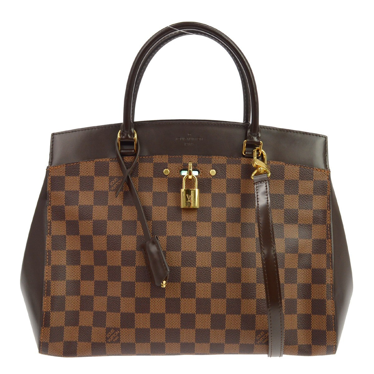 Louis Vuitton Damier Rivoli MM 2way Tote Bag Vintage