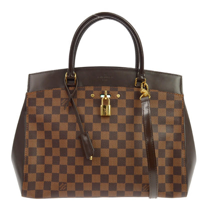 Louis Vuitton Damier Rivoli MM 2way Tote Bag Vintage