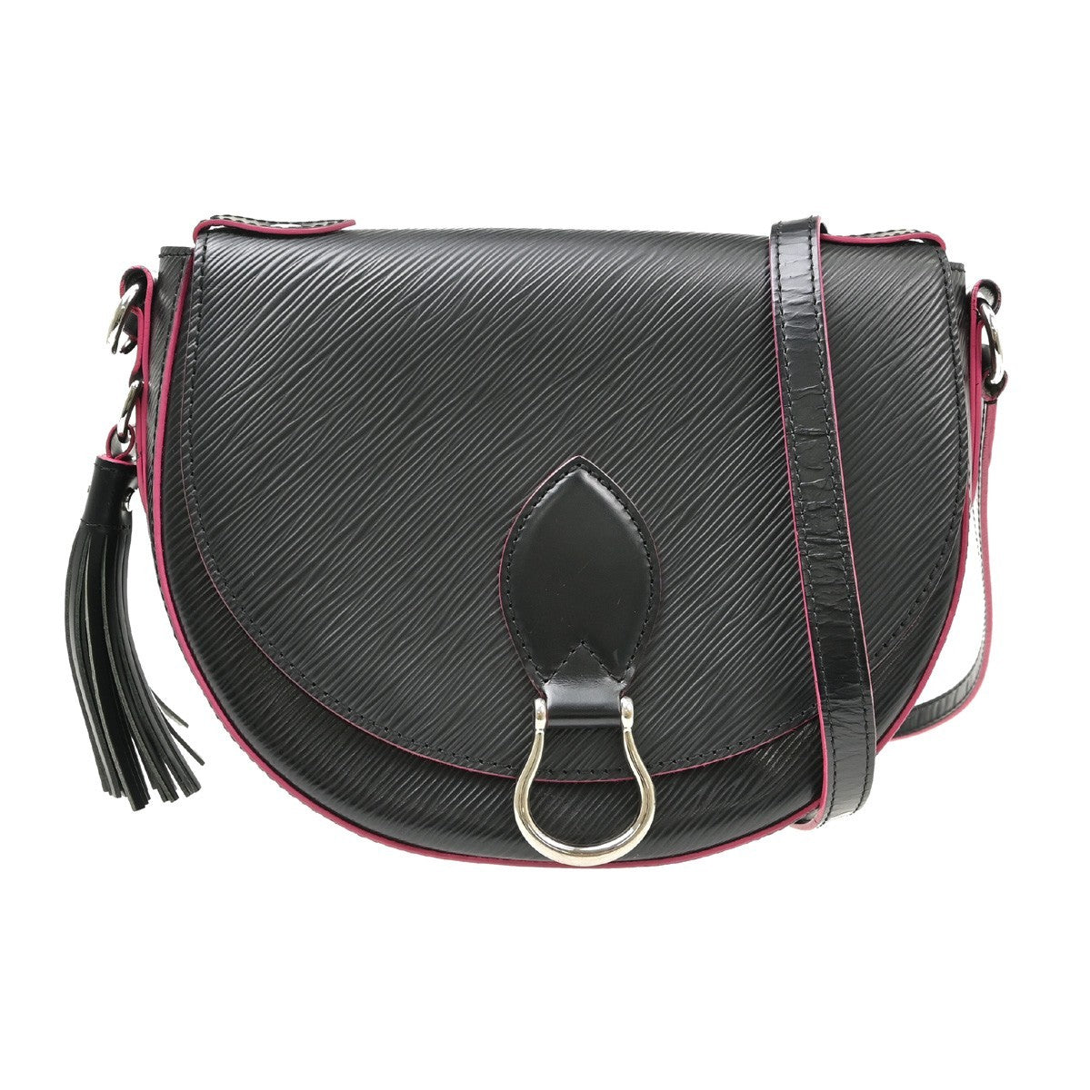 Borsa Louis Vuitton Saint Placide Vintage in Pelle Epi Rossa