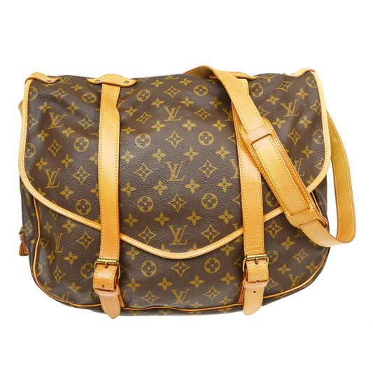 Louis Vuitton Monogram Saumur 43 Messenger Bag