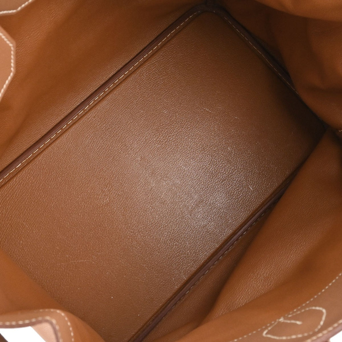 Borsa Hermès Gold Courchevel HAC Haut a Courroies 40 Handbag Vintage in Pelle Courchevel Gold