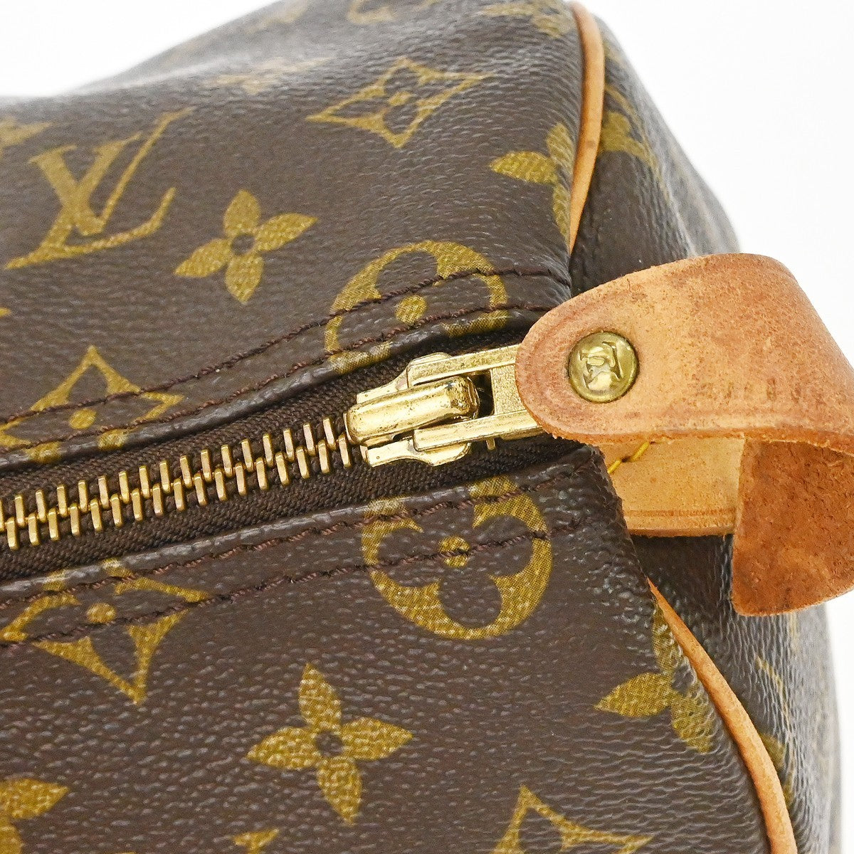 Louis Vuitton Monogram Speedy 35 Handbag