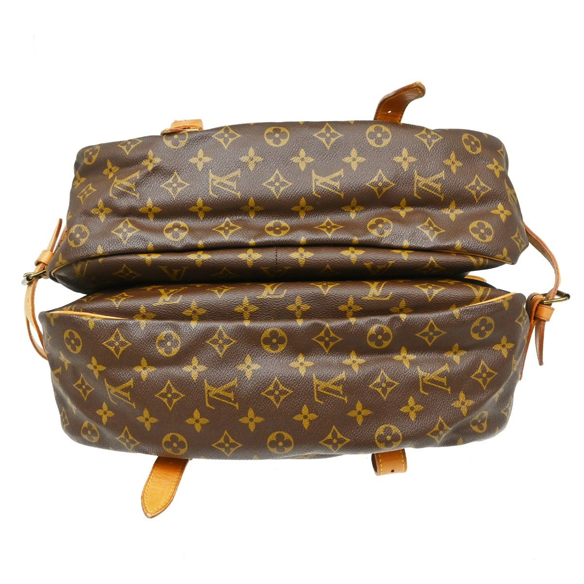Louis Vuitton Monogram Saumur 43 Messenger Bag