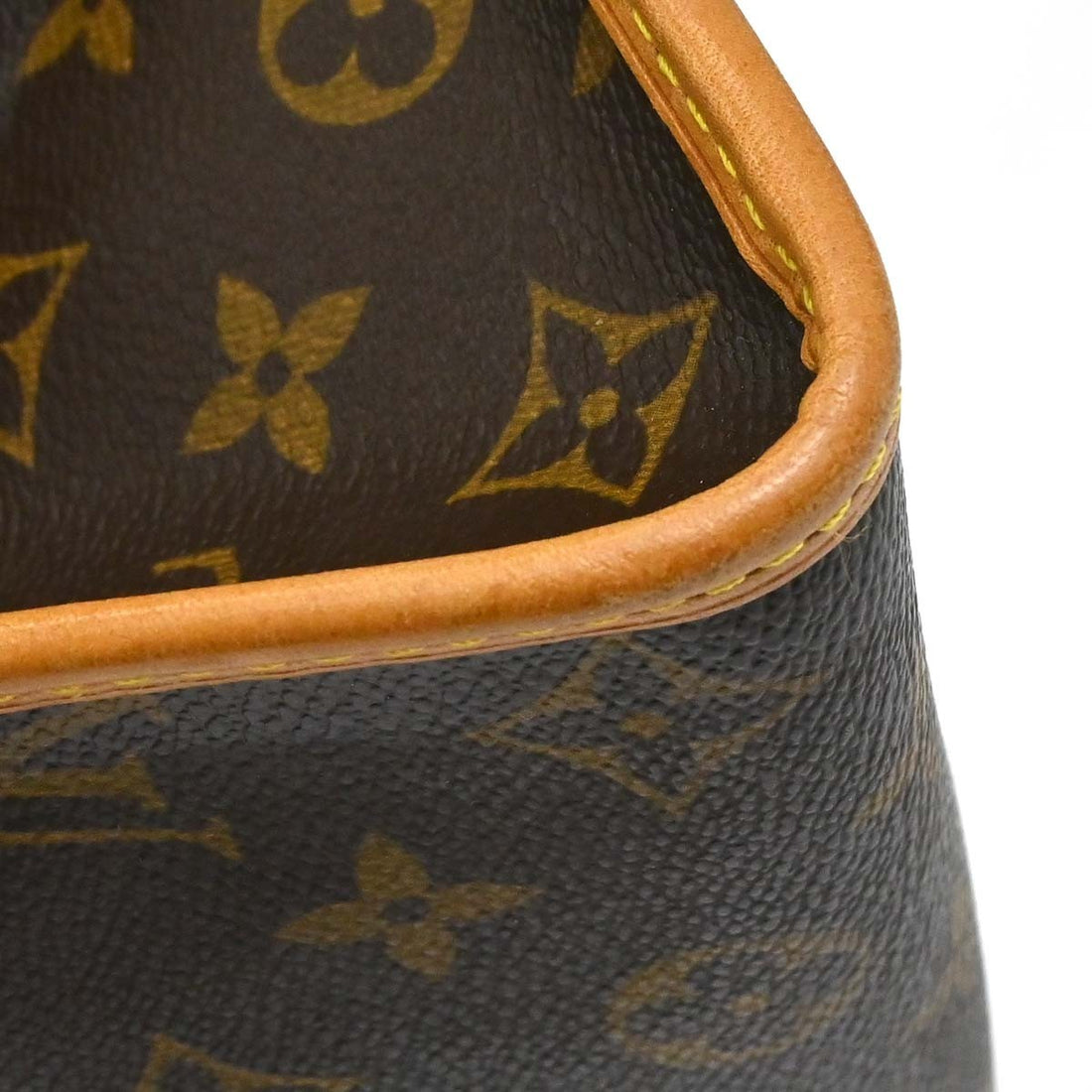 Borsa Louis Vuitton Popincourt Haut Vintage in Tela Monogram