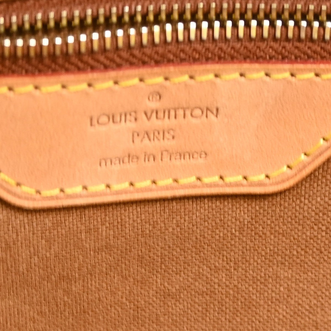 Borsa Louis Vuitton Batignolles Horizontal Vintage in Tela Monogram