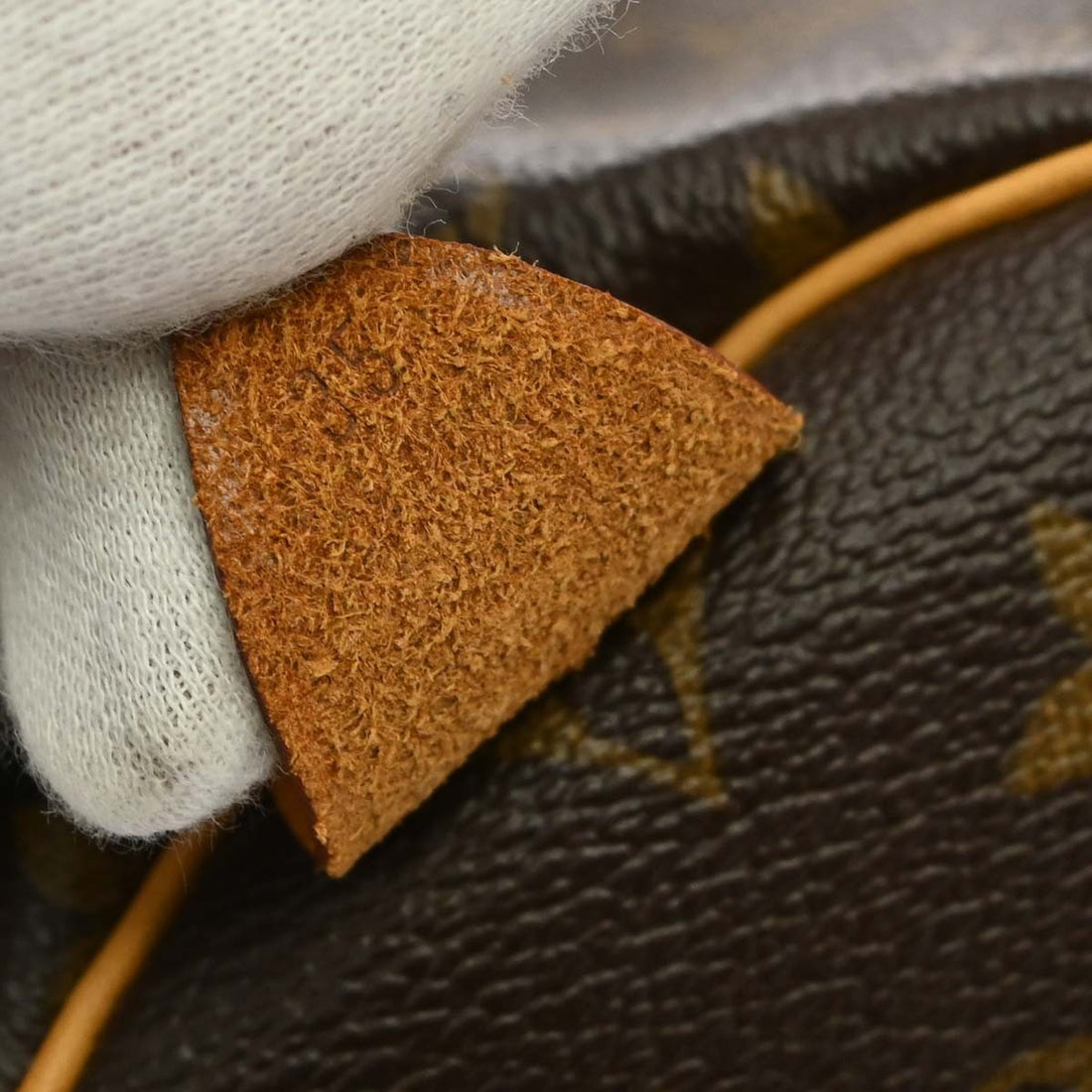 Louis Vuitton Speedy 35 Handbag Monogram Vintage