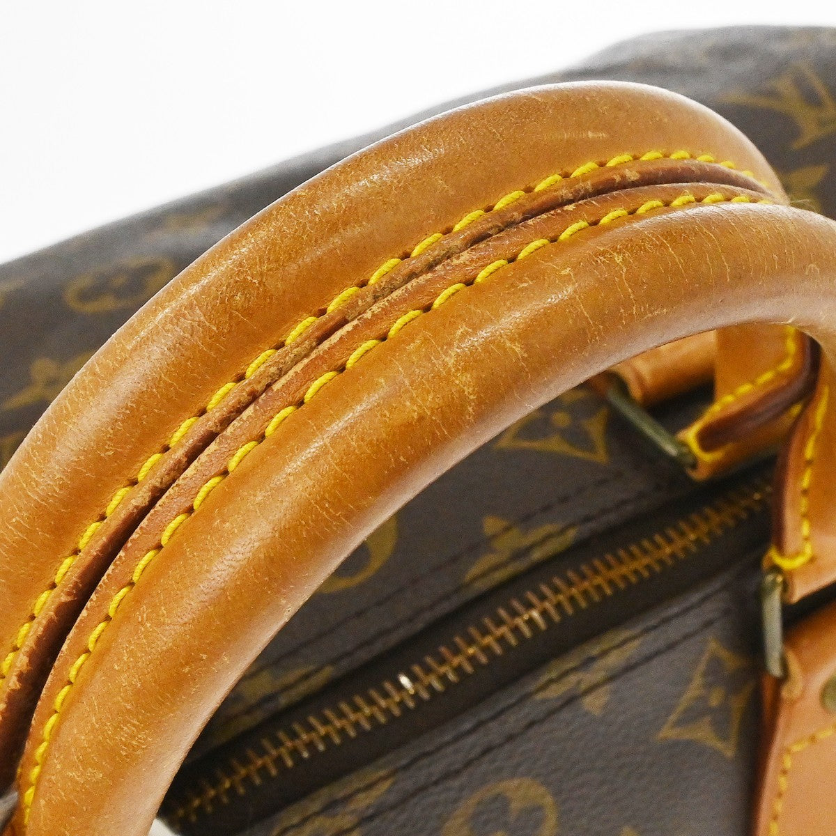 Louis Vuitton Speedy 30 Handbag Monogram Canvas Vintage