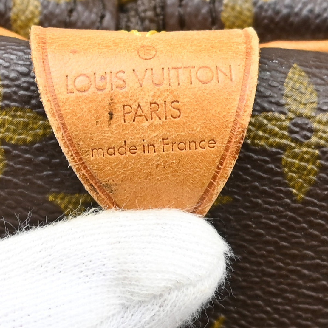 Borsa Louis Vuitton Keepall 60 Vintage da Viaggio in Tela Monogram