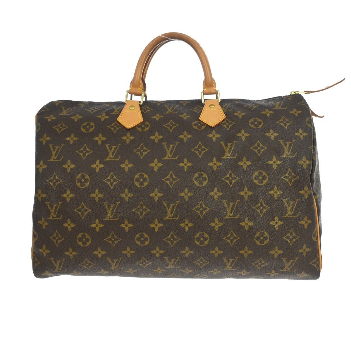 Louis Vuitton Monogram Speedy 40 Duffle Handbag